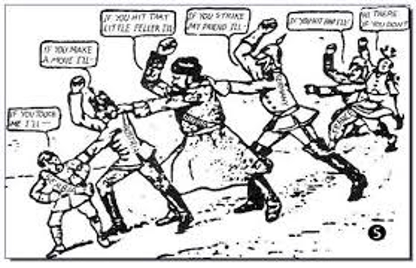 <p>The alliance system in Europe was a major cause of World War 1.</p>