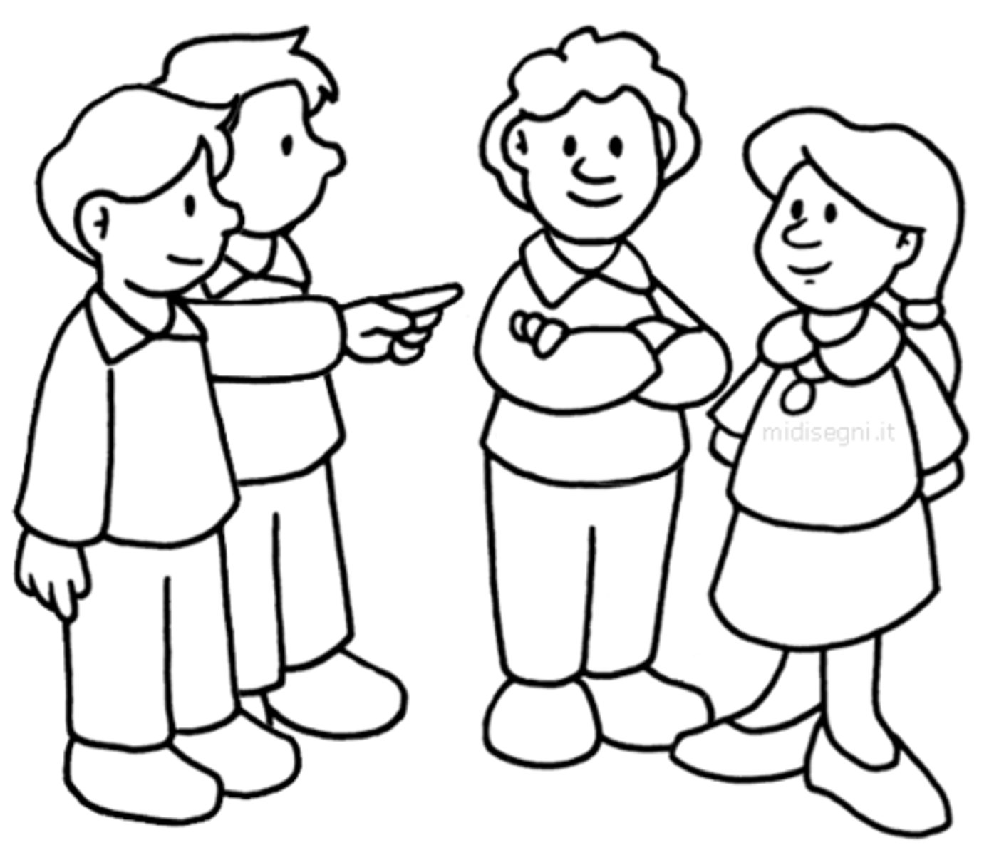 <p>They stayed, remained.</p>