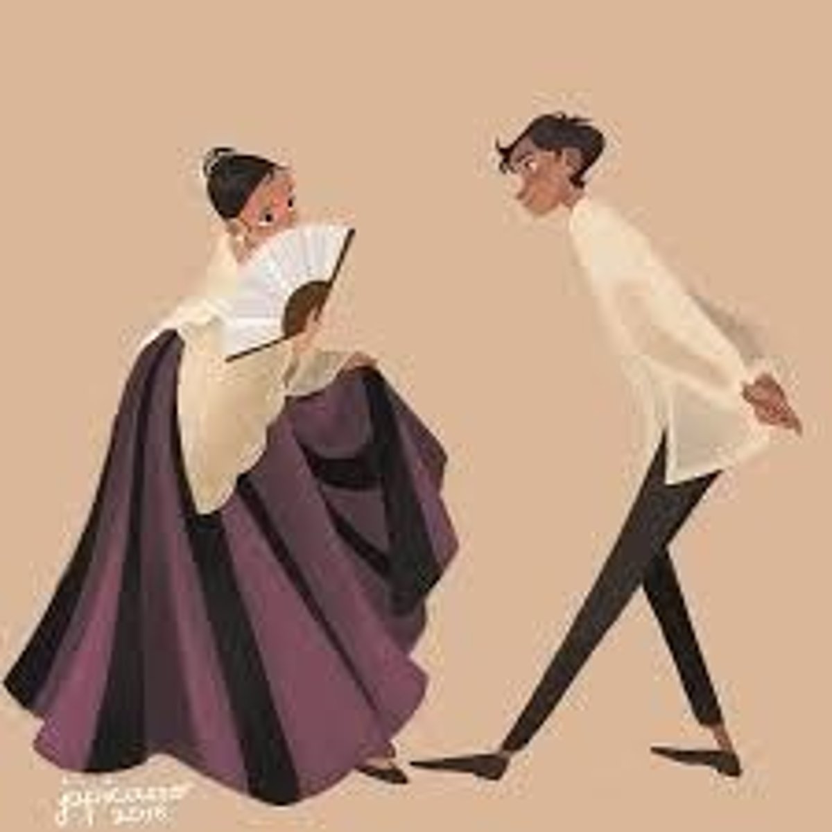 <p>A dance popularized by Francisca Reyes-Aquino.</p>