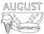 August