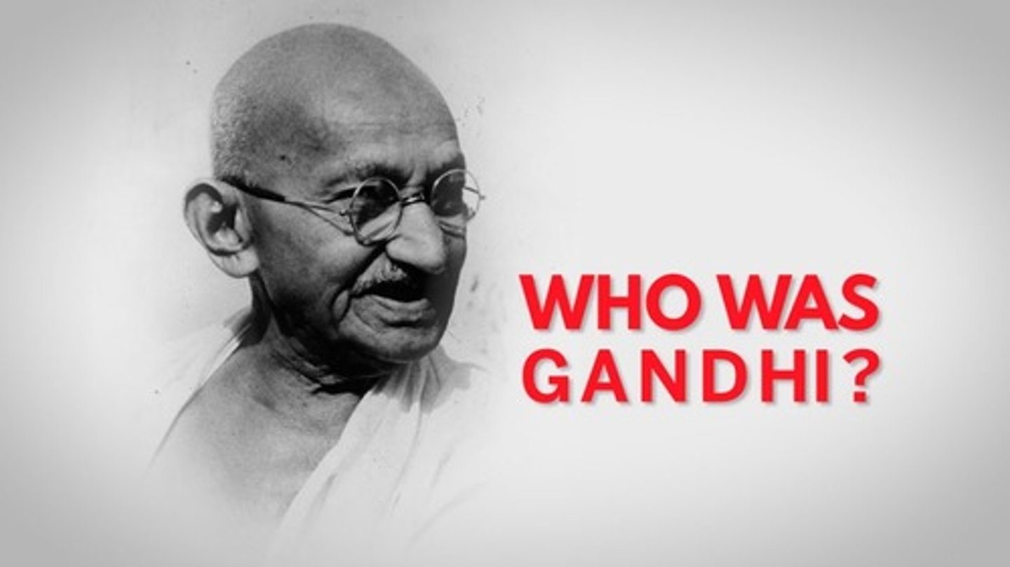 <p>Before World War I, _________ worked for India's independence from Great Britain.</p>