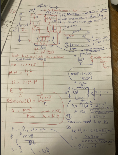 Electromagnetic Circuit Notes | Knowt