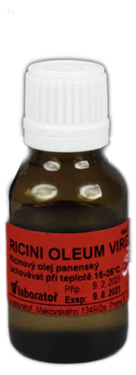 <p>Roztok oxidu siřičitého SO3 v koncentrované H2SO4 (tzv. dýmavá kyselina sírová)</p>