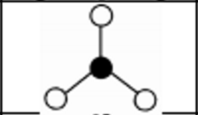 <p>bonding: 3</p><p>lone electrons: 0</p>