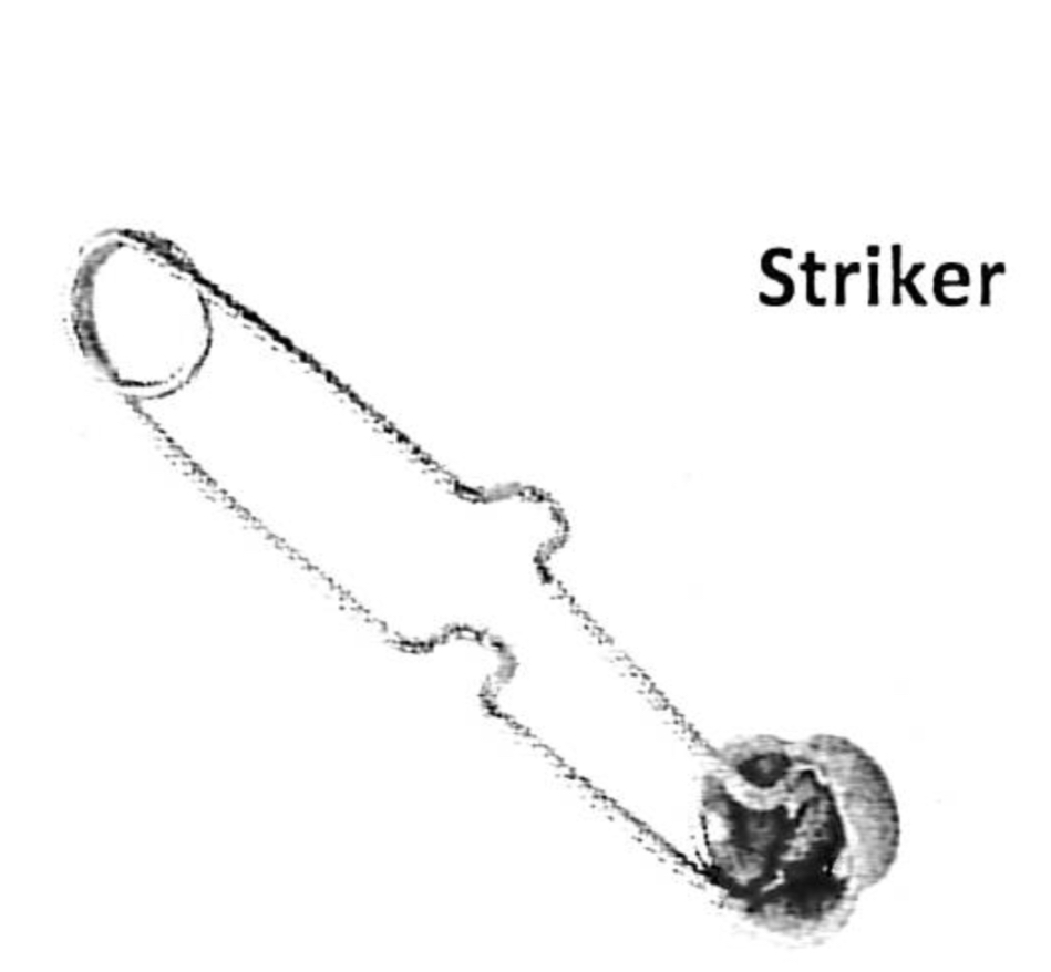 <p>Striker</p>