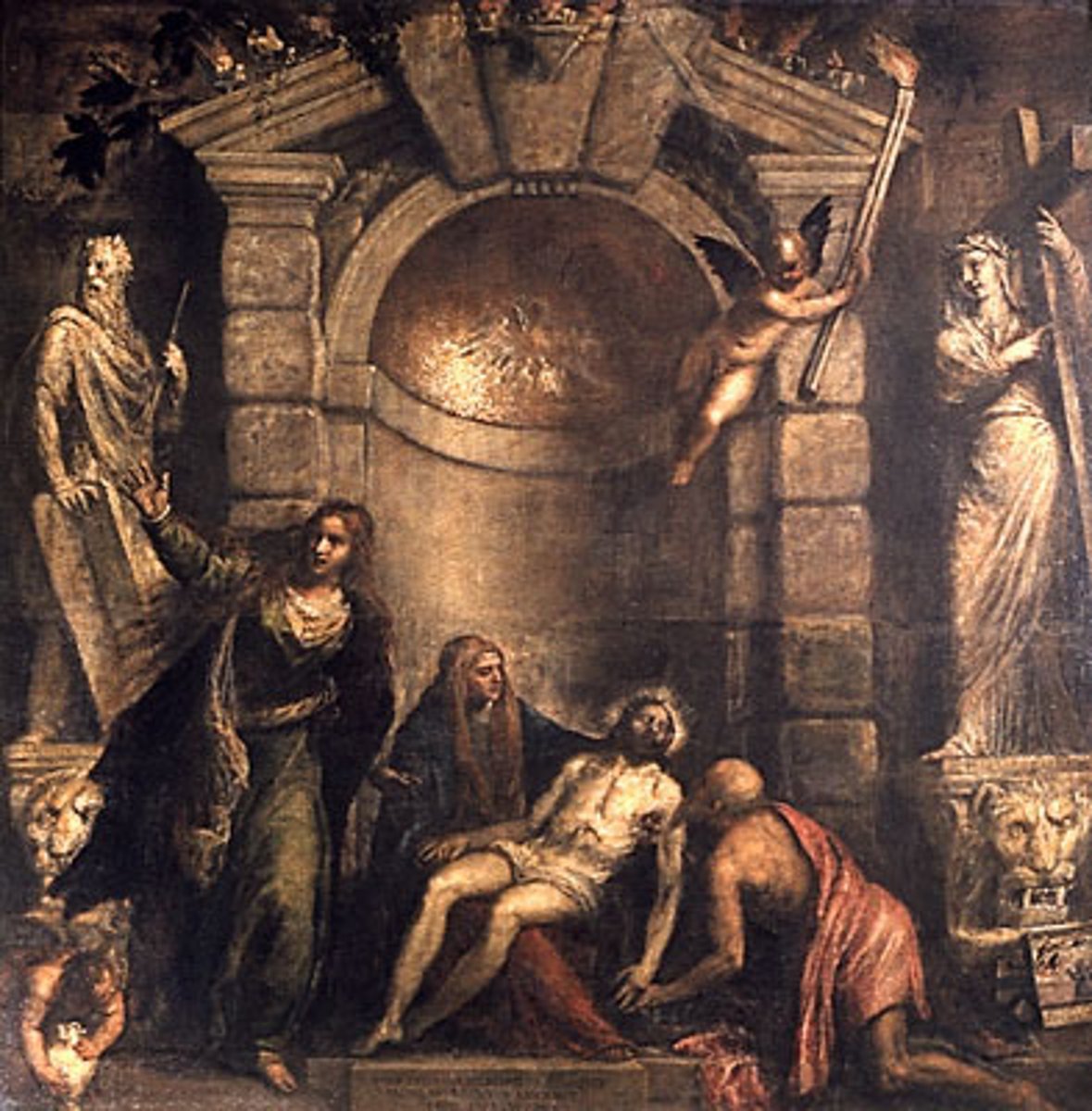 <p>• Mannerist artists redefined the illusionistic picture space inherited from the Renaissance. Instead of merely imitating visible reality, they created an intellectual picture space—a realm expressing what was invisible, spiritual, and accessible only to the inner eye.</p><p>- This shift emphasized the artist's individual vision, making personal expression the ultimate standard of art.</p><p>•This approach directly influenced modern art, where subjective interpretation and originality became central.</p>