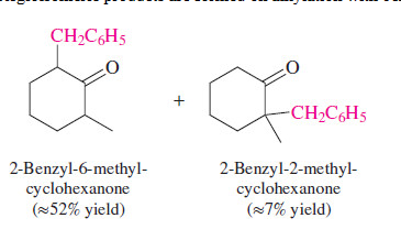 <p>Simple aldehyde, ketone, and ester enolates are relatively basic, and their alkylation is limited to methyl and primary alkyl halides</p>