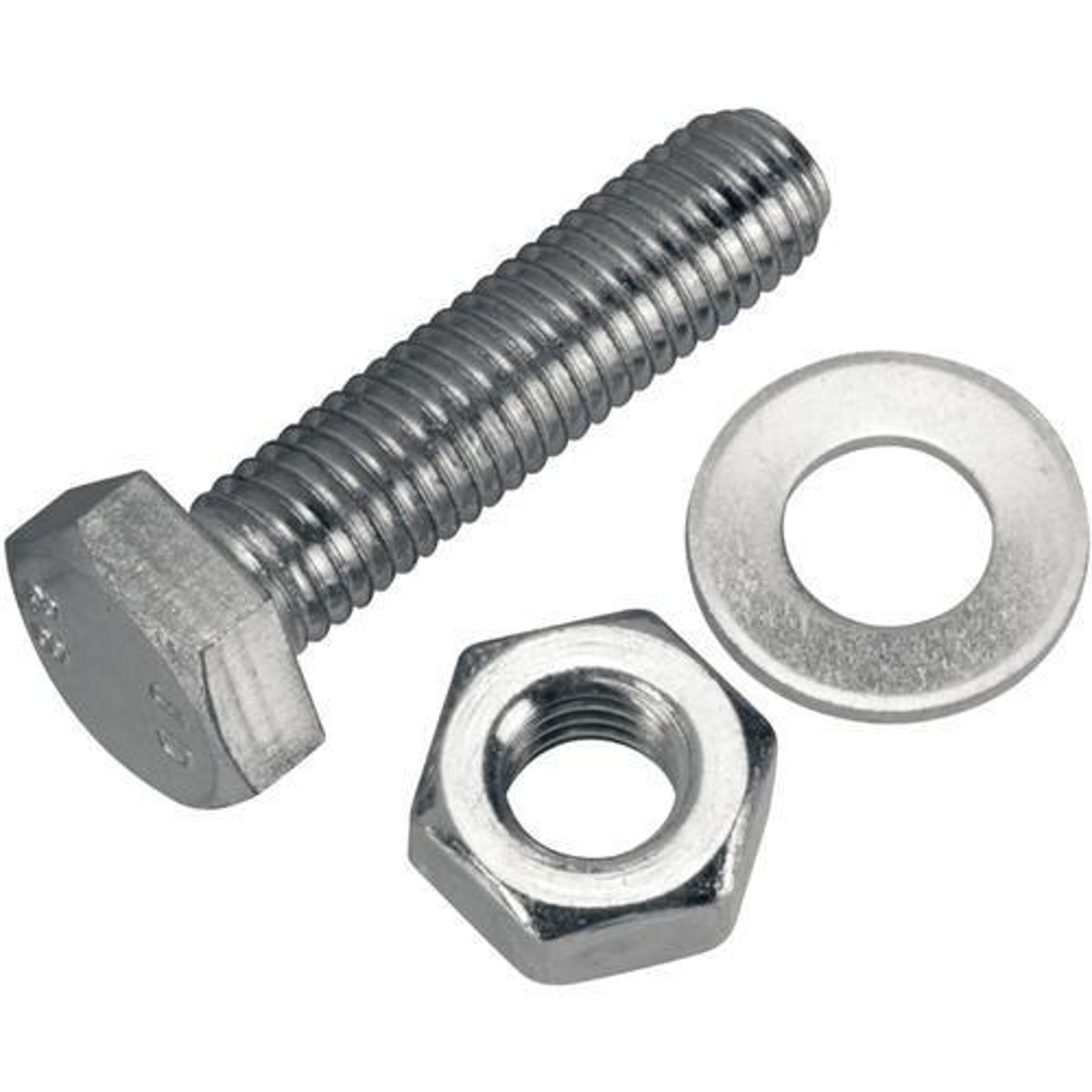 <p>Bolts, Washers, Nuts</p>