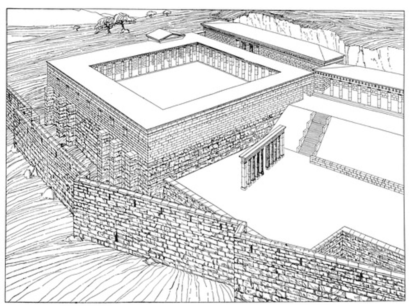 <p>Who The Gymnasium and Stadium at Priene were built by the people of Priene, an ancient Greek city. The construction was funded by two brothers, Moschion and Athenopolis1.</p><p>What The site is a Gymnasium, which is a typical feature of Classical Greek urban life. It served as a central place for education and athletic training for male youth2. The Gymnasium is adjacent to a Stadium1.</p><p>Where The Gymnasium and Stadium are located in Priene, an ancient Greek city of Ionia, now in modern-day Turkey3.</p><p>When The Gymnasium dates back to around 130 BC - 100 BC1.</p><p>Why The Gymnasium and Stadium at Priene are interesting and important for several reasons:</p><p>Architectural Significance: The Gymnasium combines the characteristics of a simple, square palaestra surrounded by Doric colonnades, with characteristics reminiscent of agora architecture1. This combination of architectural styles is unique and provides valuable insights into the architectural practices of the time.</p><p>Cultural Significance: The Gymnasium served as a central place for education and athletic training for male youth2. This highlights the importance of physical education in ancient Greek society.</p><p>Historical Significance: The construction of the Gymnasium was funded by two brothers, Moschion and Athenopolis1. This indicates the role of private citizens in funding public works, shedding light on the socio-economic dynamics of the time.</p><p>Preservation: Unlike many Hellenistic gymnasia of Asia Minor, it was not converted into a bath building in the Roman Imperial period1. This has allowed for better preservation of its original structure and function.</p><p>Overall, the Gymnasium and Stadium at Priene provide a wealth of information about ancient Greek architecture, society, and history. They serve as a testament to the cultural and historical richness of ancient Greece.</p>