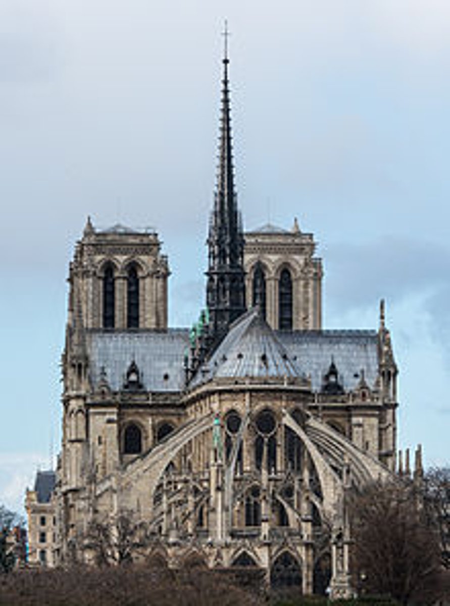<p>one of the oldest french gothic churches. It was begun by Bishop Maurice de Sully</p>