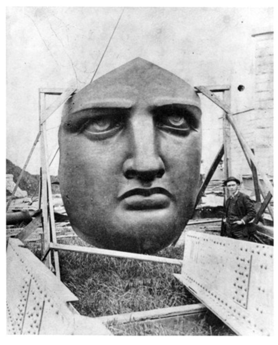 <p>el rostro</p>