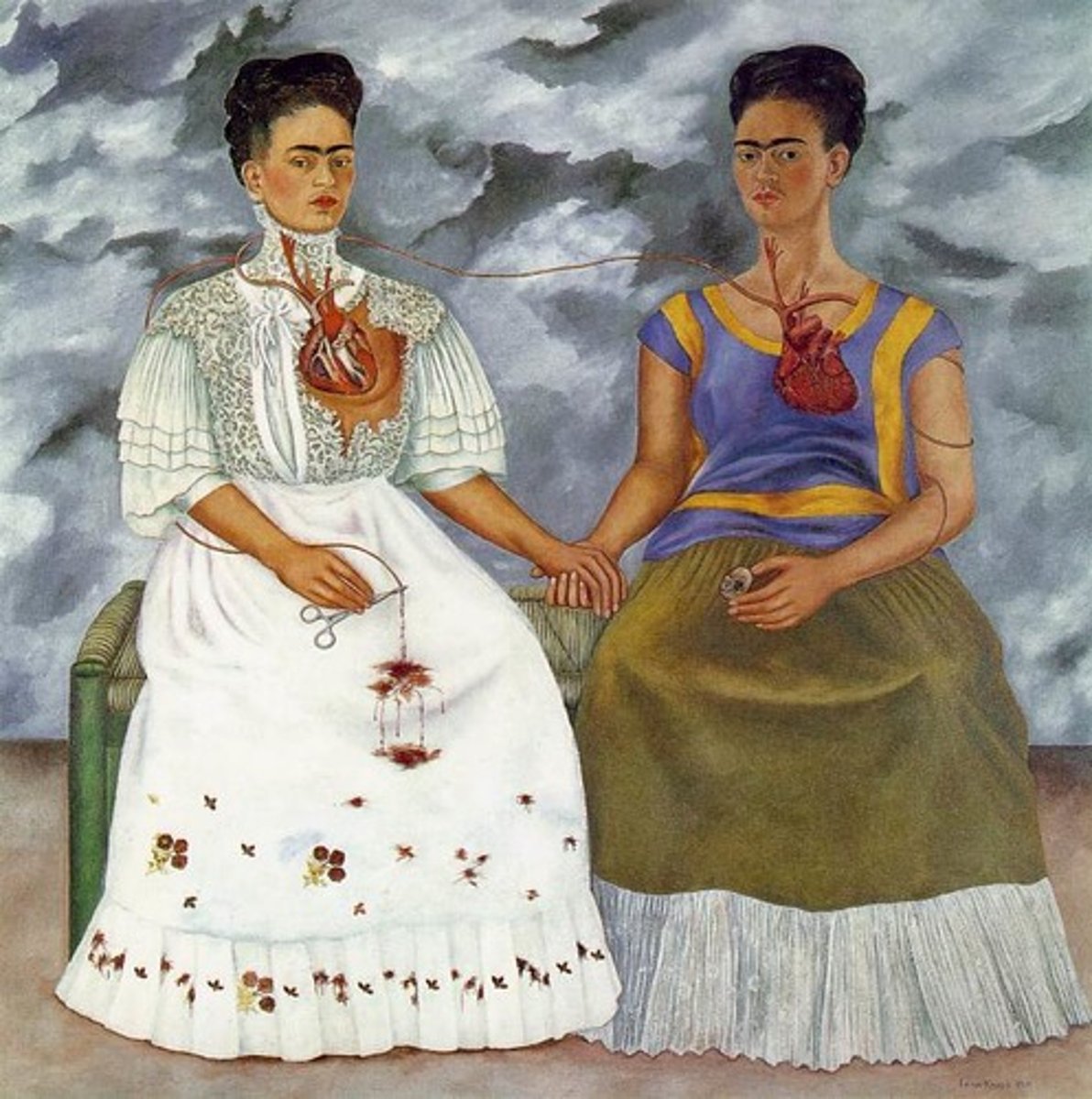 <p>Kahlo, oil on canvas</p>