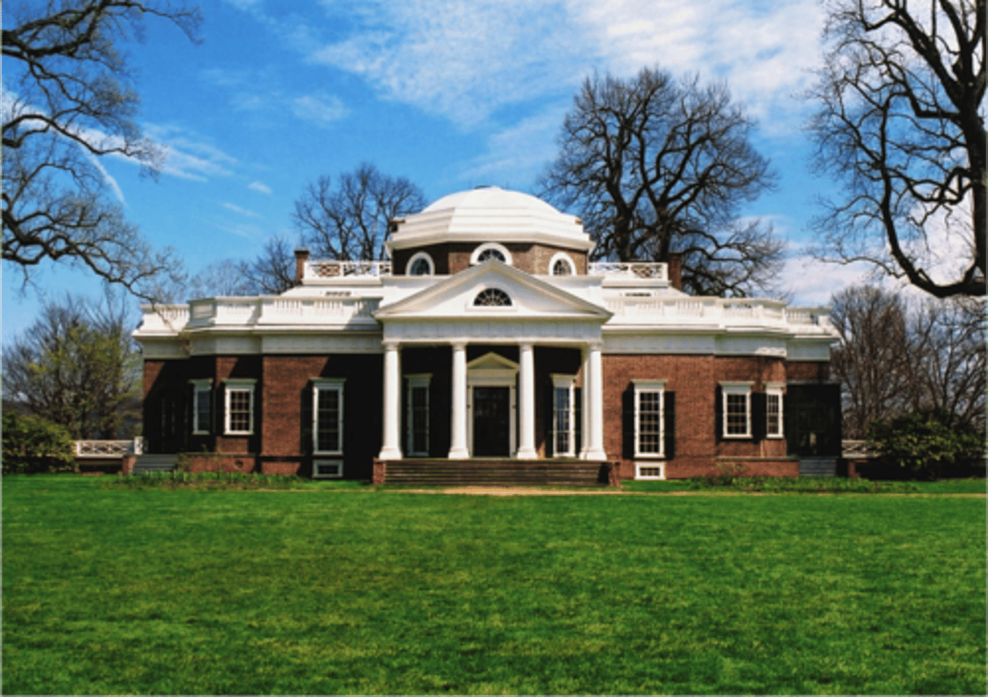 <p>102. Monticello</p>