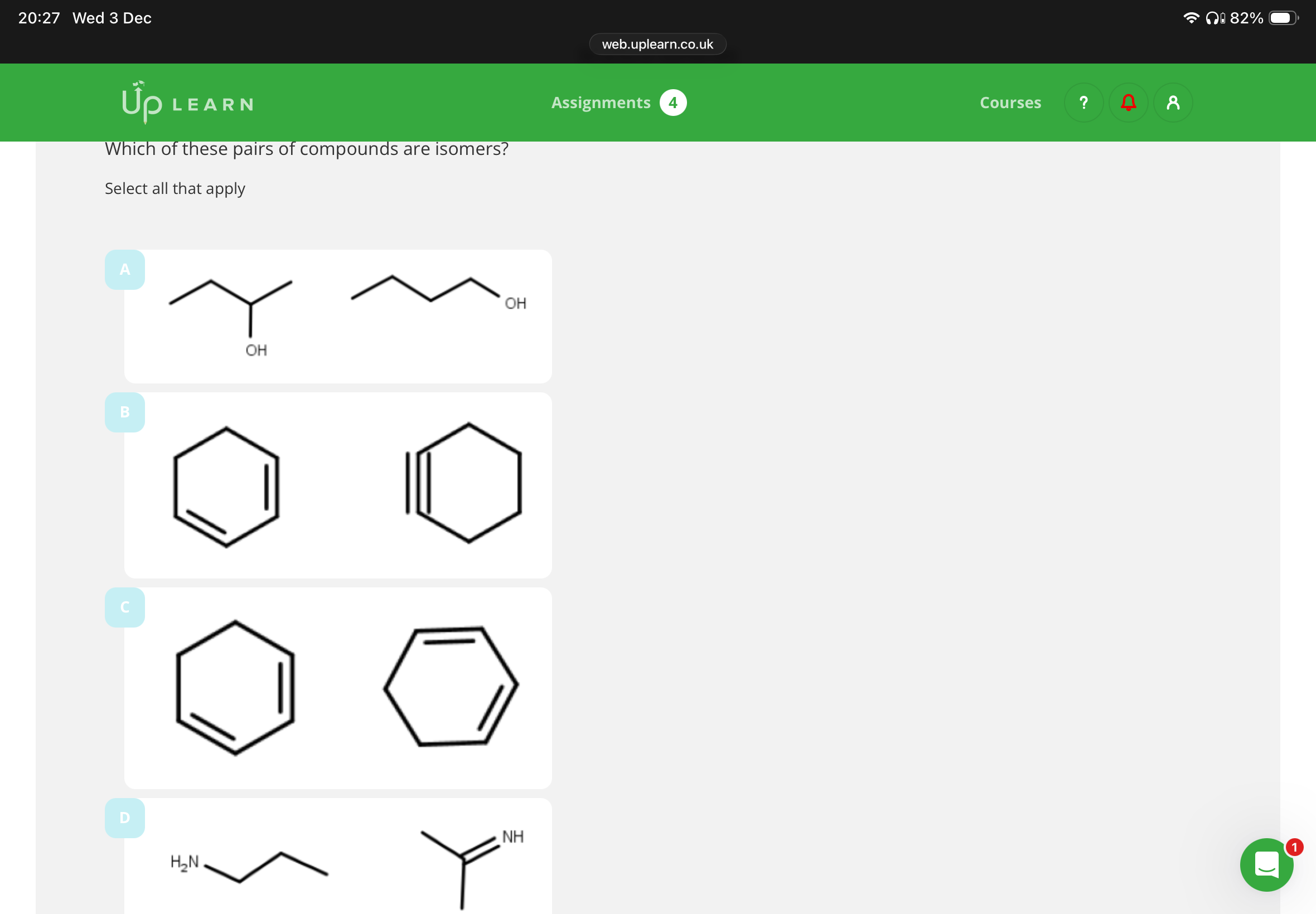 <p>What is an isomer?</p><p>2.Answer the image?</p>