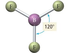 <p>Trigonal Planar Geometry</p>