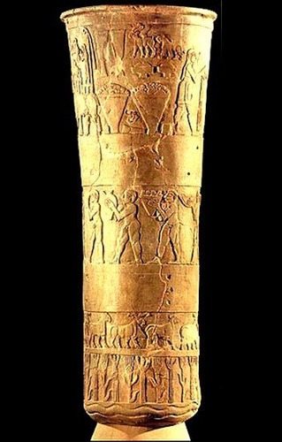 Carved Vase, Sumerian, Iraq, p. 31