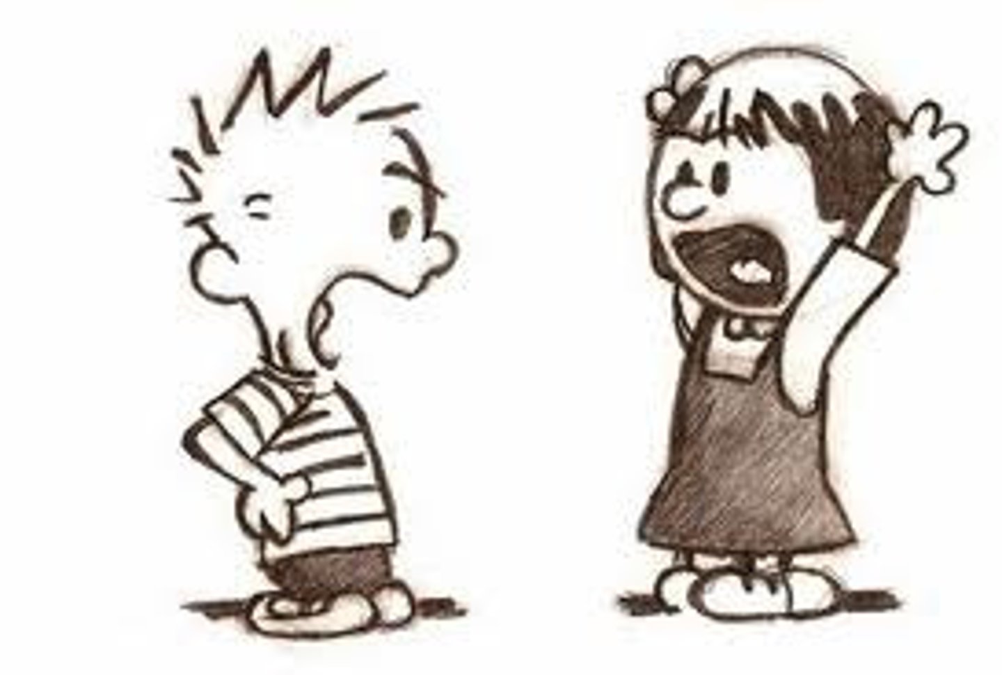 <p>to argue (with)</p>