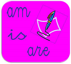 <p>to be (am, is, are)</p>