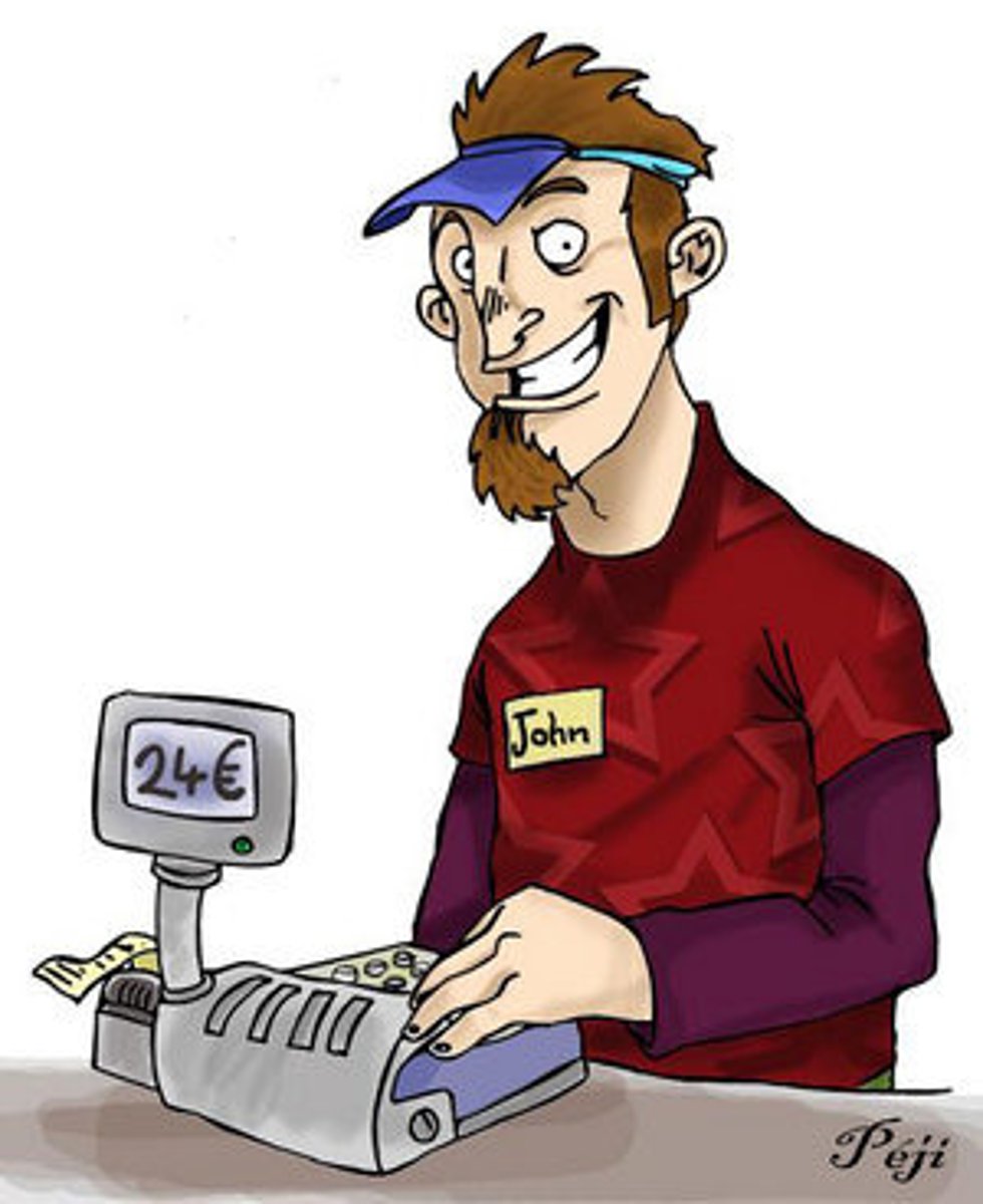 <p>employee</p>