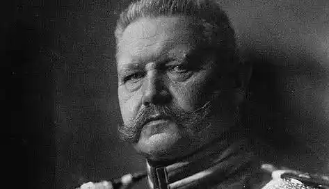 <p><span><span>was a German military officer and statesman who led the Imperial German Army during World War I and later became President of Germany from 1925 until his death in 1934</span></span></p>