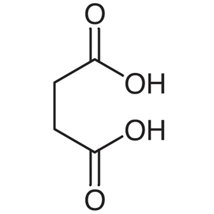 <p>What is the common name of (CH2)2(COOH)2?</p>