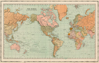 <p>a visual representation of an area, showing physical features, cities, roads, and other landmarks. Maps are used for navigation and geographical reference. </p>