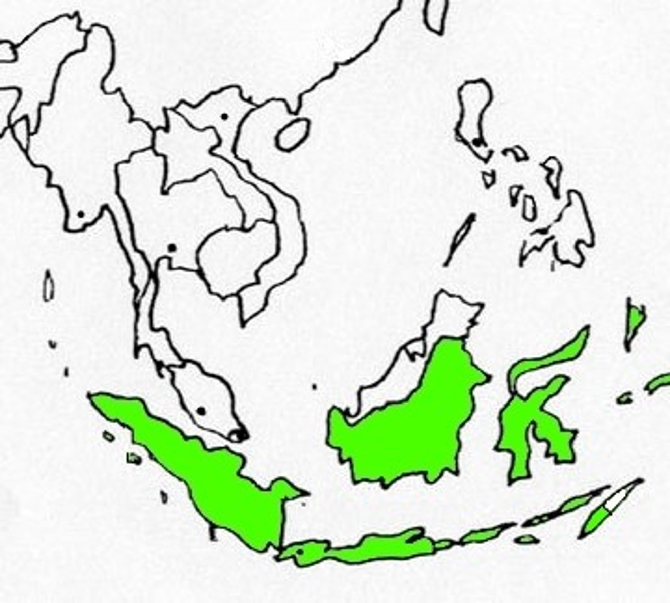 <p>The country made of many islands under Malaysia</p>