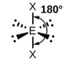 <p>*Octahedral w/ FOUR lone pairs</p>