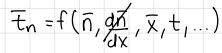 <p>the goal is to transform the surface volume into a volume integral and represent t_n with the minimum number of uknowns independent of n (Cauchy theorem)</p>
