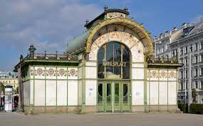 <p>Vienna, Otto Wagner, Adolf Loos Architect(s): Otto Wagner Date: 1898 Vienna Secession: The Viennese version of art Nouveau AKA the Union of Austrian Artists Still some sort of historicist reference Complex decorations</p>