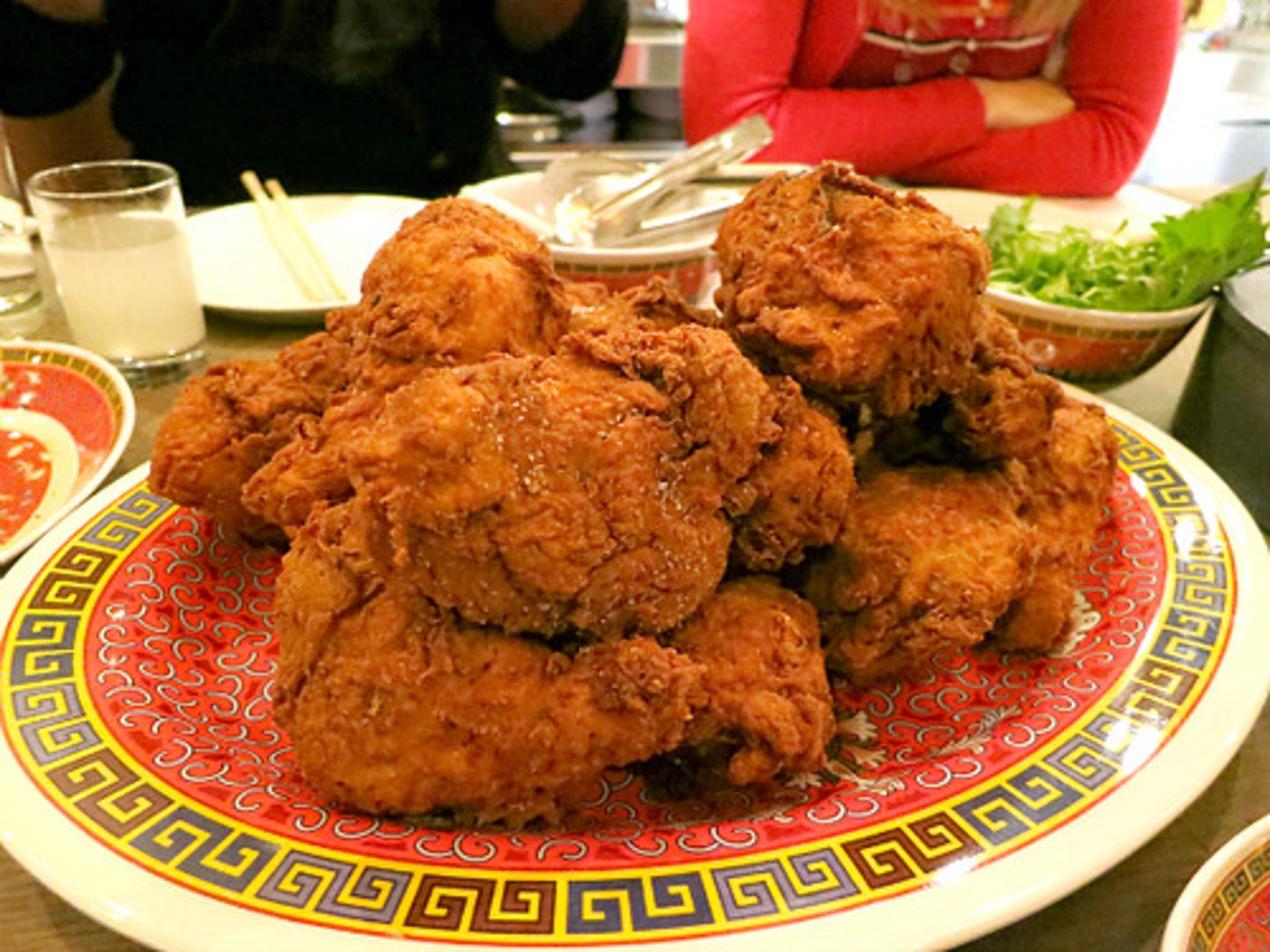 <p>fried</p>