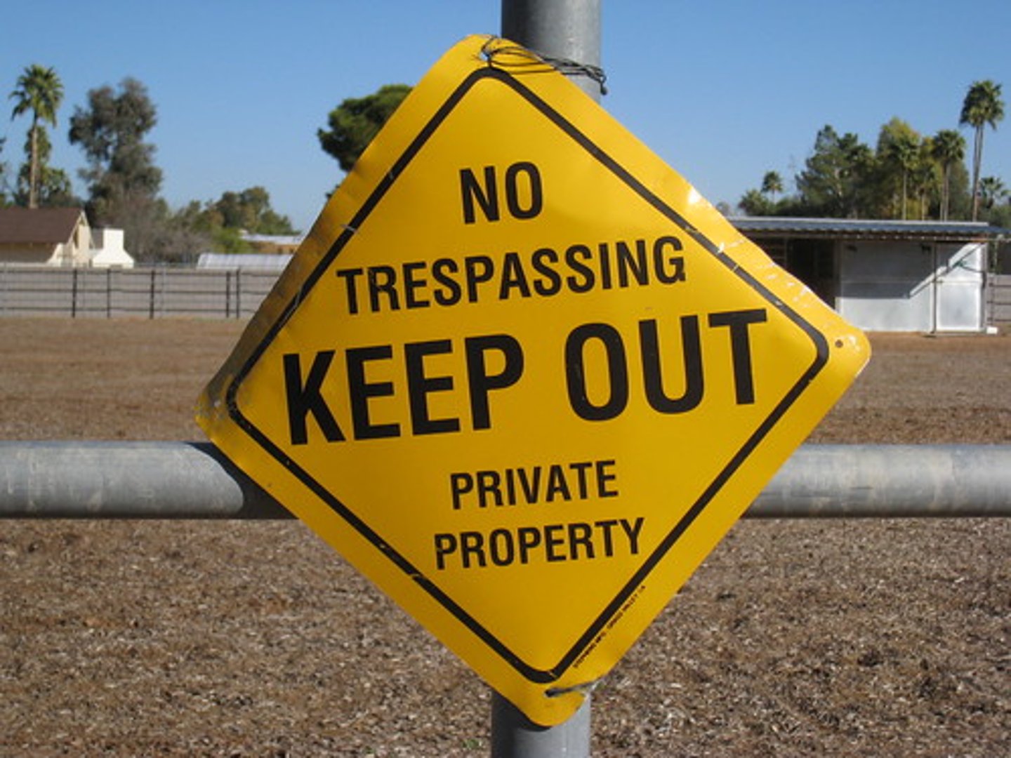 <p>intrude on (a person's territory or a thing considered to be a right)</p>