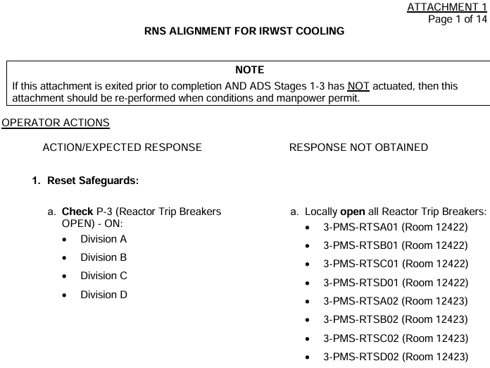 <p>Attachment 1</p><p>Step 1 Reset “S”</p>