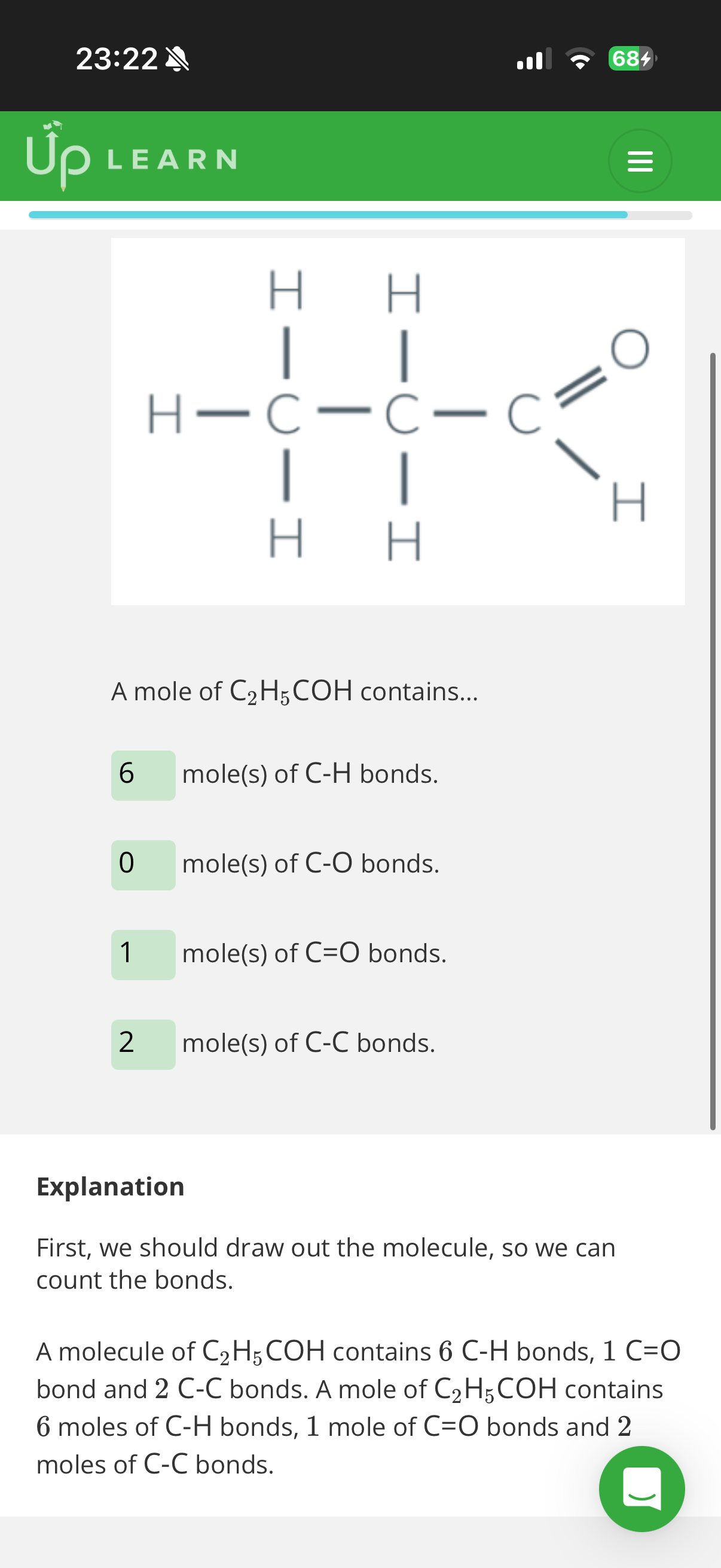<p>2.<span>Break all the bonds of one quarter of a mole of CH4 which would be in a gaseous state.</span></p><p><span>3.the enthalpy change when one mole of a bond is broken to give separated atoms with everything in the gaseous state.</span></p><ol start="4"><li><p>1 mole.    5. Average     6.range</p></li></ol><ol start="7"><li><p>Enthalpy of formation</p></li><li><p>Bond dissociation enthalpy </p></li><li><p>Mean bond enthalpy</p></li></ol><p></p>