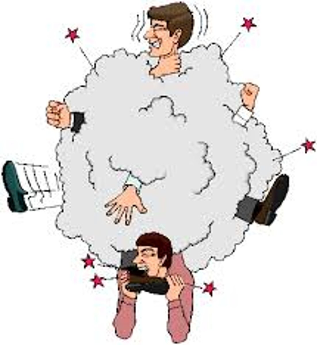 <p>You (informal) were never mean to me. (SER)</p>