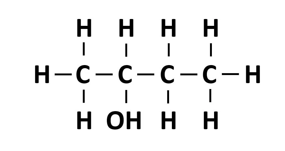 <ol><li><p>Functional group -ol</p></li><li><p>Longest chain: e.g 4: Butan-</p></li><li><p>Which carbon: 2-</p></li><li><p>Combine: butan-2-ol</p></li></ol><p></p>