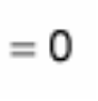 <p>? = 0</p>