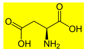 <p>the following amino acid shows .......... properties</p><p>A. neutral</p><p>B. acidic</p><p>C. Basic</p>