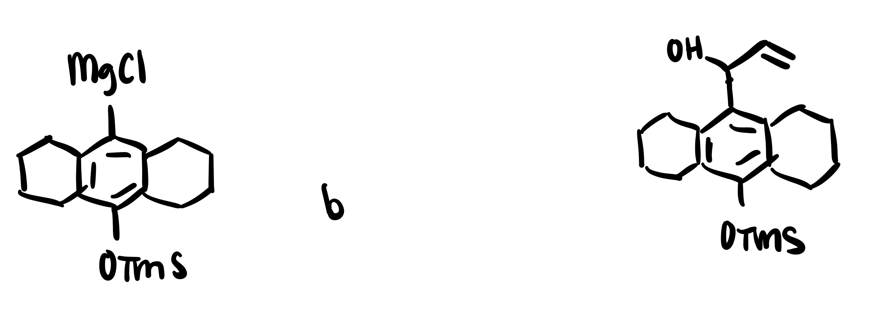 <p>What is the reagent?</p>