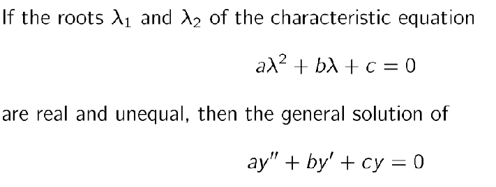 <p>What is the general solution to this?</p>