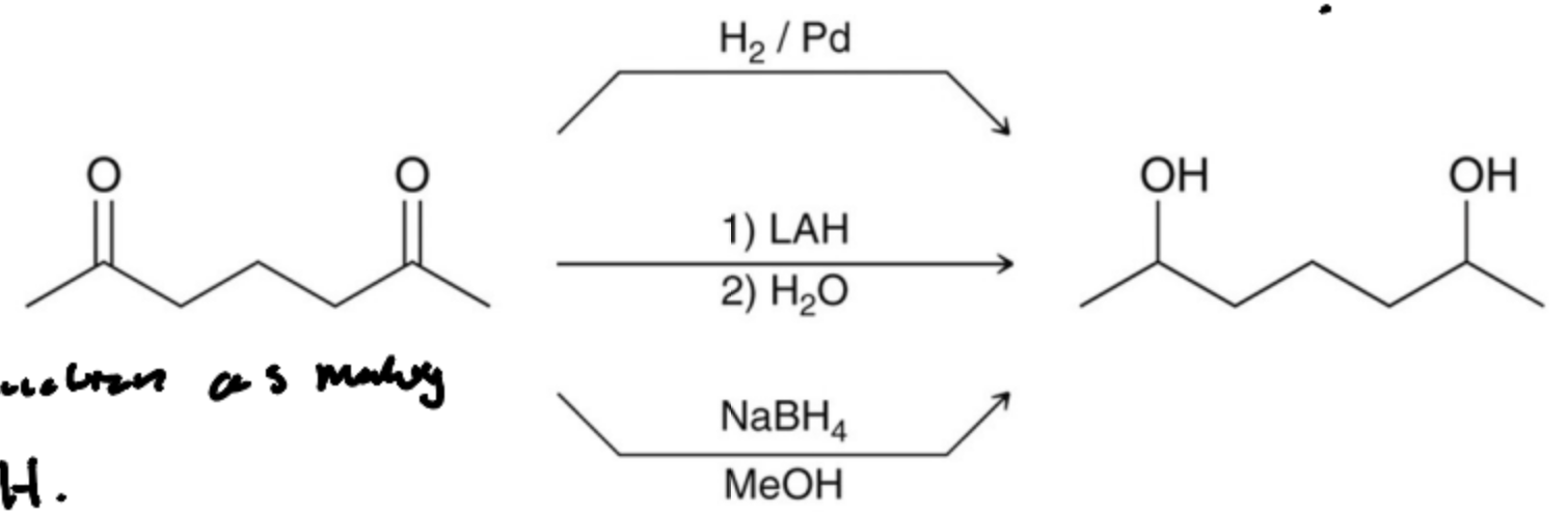 <p>Diketones</p>