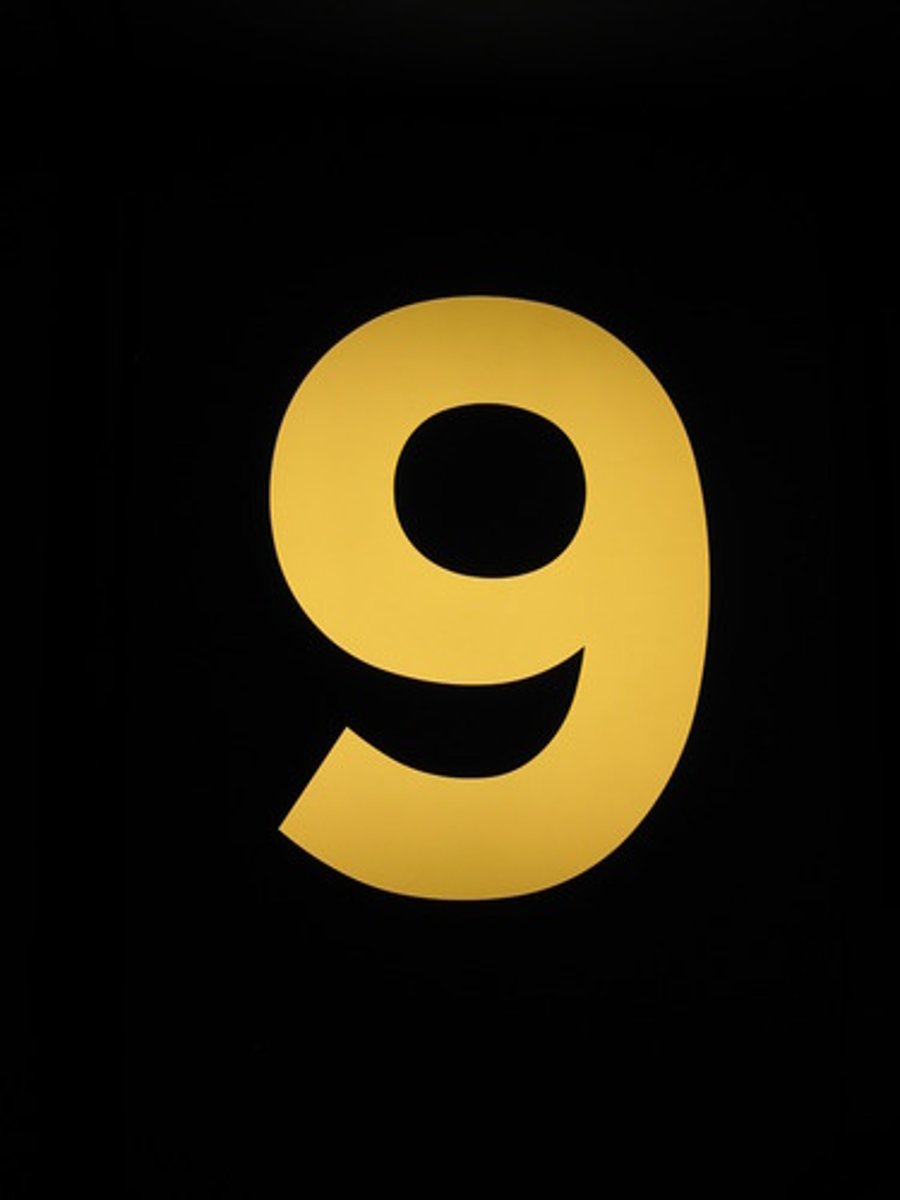 <p>Skip count the 9's</p>