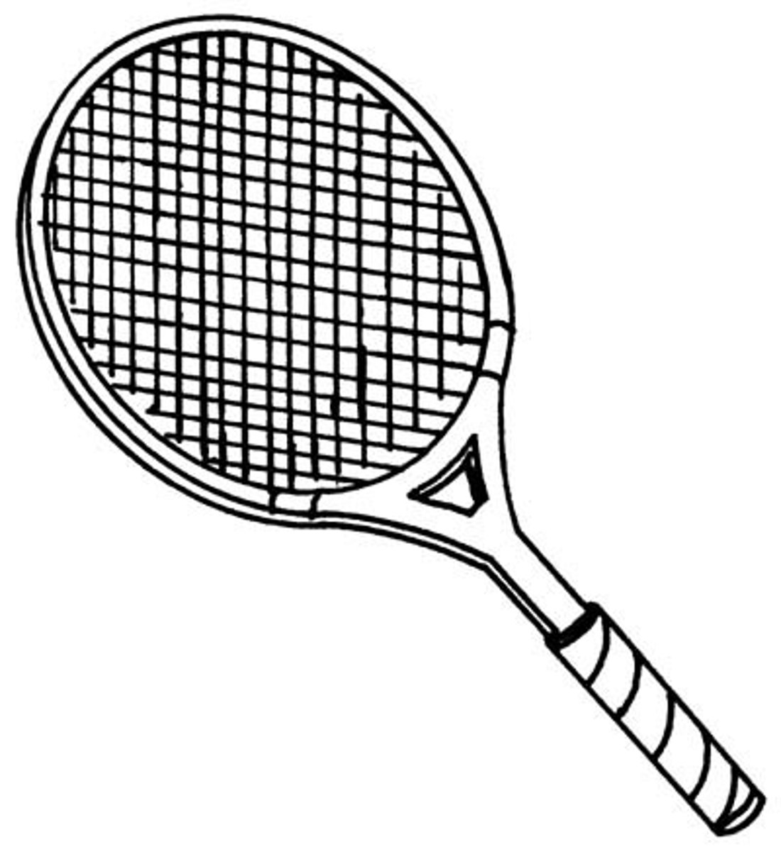 <p>tennis racket</p>