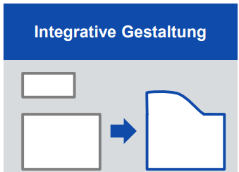 <p><strong>Verschmelzung </strong>mehrerer Volumenelemente zu einem Körper mit <strong>kontinuierlichem Übergang</strong>. </p>