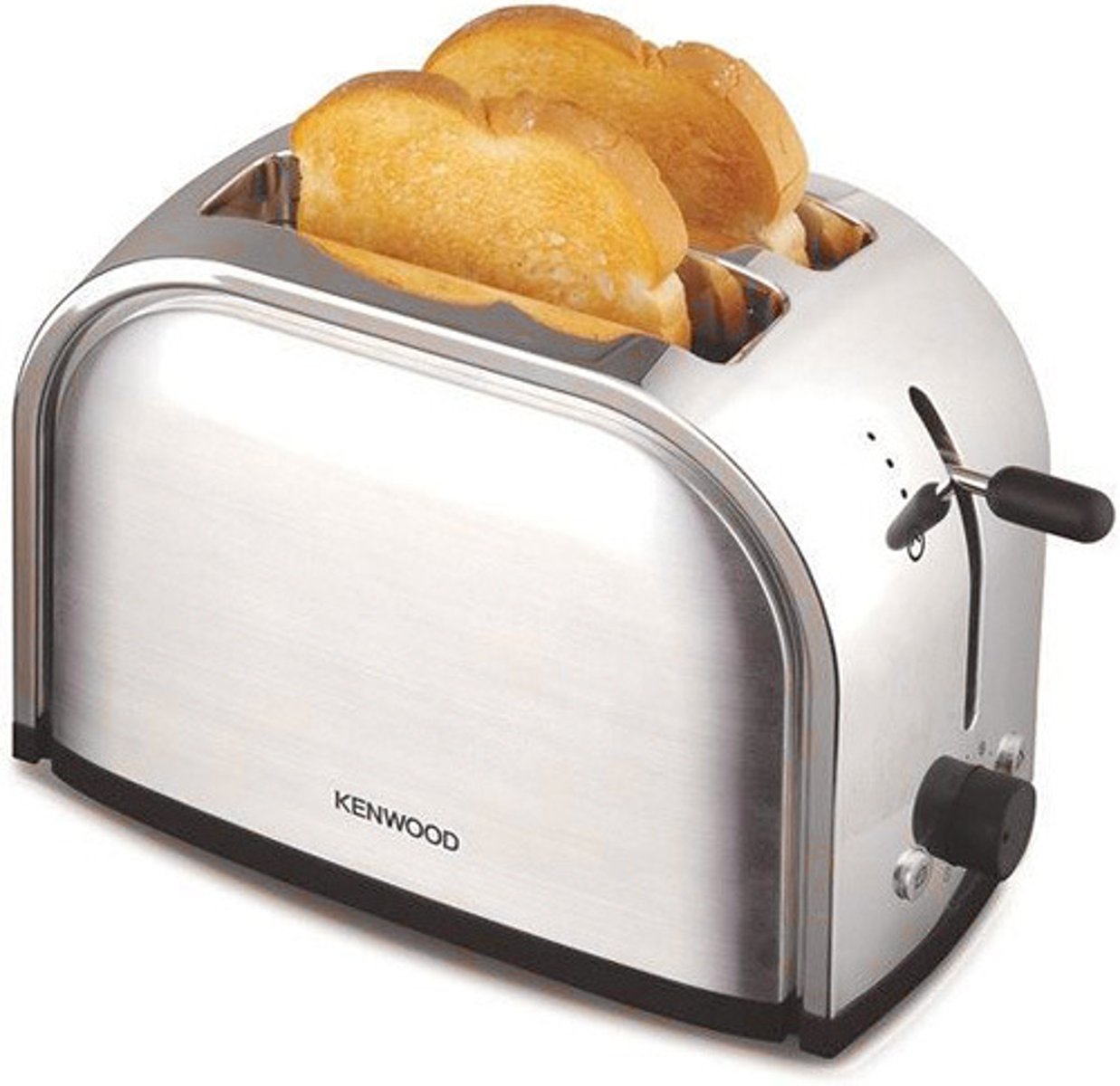 <p>Toaster, television, lamp</p>