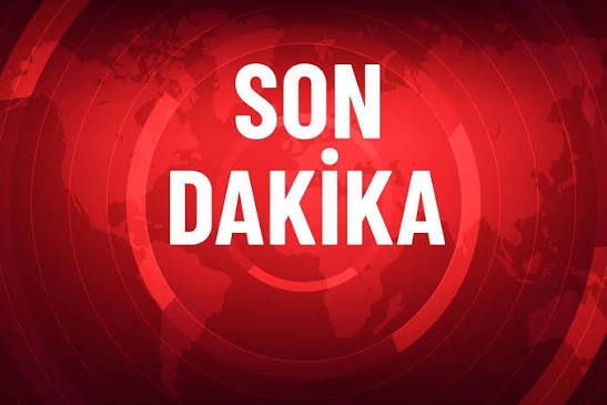 <p><strong>Son dakika</strong></p>