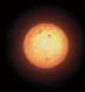 <p><span style="background-color: transparent;">Helium fusion does not begin right away because it requires higher temperatures than hydrogen fusion because larger charge leads to greater repulsion</span><br><span style="background-color: transparent;"><strong>Point where the helium core burning starts (helium burning) → marks the beginning of the core helium burning star (helium burning star and helium burning supergiant) for high and low mass</strong></span></p><ol><li><p><span style="background-color: transparent;">Helium fusion begins when the core becomes hot enough to fuse helium into <strong>carbon</strong>&nbsp;</span></p><ol><li><p><span style="background-color: transparent;"><strong>Helium flash</strong></span></p><ol><li><p><span style="background-color: transparent;">The thermostat of a low-mass red giant is broken because (electron) degeneracy pressure supports the core against gravity </span></p></li><li><p><span style="background-color: transparent;">Core temperature rises rapidly when helium fusion begins</span></p></li><li><p><span style="background-color: transparent;">Helium fusion rate skyrockets until thermal pressure takes over and expands the core again</span></p></li></ol></li></ol></li><li><p><span style="background-color: transparent;">The core expands, slowing the rate of hydrogen shell burning and allowing the star’s outer layers to shrink</span></p></li><li><p><span style="background-color: transparent;">Helium-burning stars neither shrink nor grow because core thermostat is temporarily fixed</span></p></li></ol><p><span style="background-color: transparent;">→ Helium fusion occurs, turns into carbon, now there's an inert carbon core, on top of which there is a helium shell and on top of that there's the hydrogen shell converting to helium</span></p>