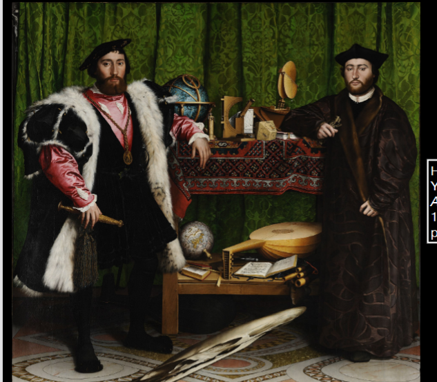 <p><span style="font-family: sans-serif">Hans Holbein the Younger</span></p>