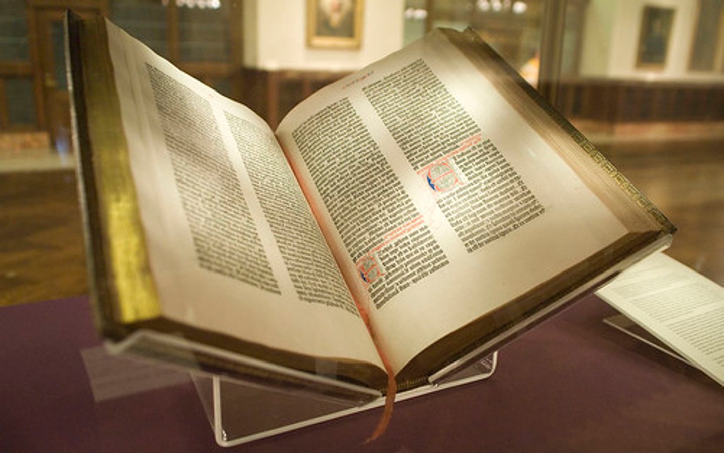 <p>1st reading from Old Testament, 2nd reading from the epistles (letter written to an early church community, New Testament), and 3rd reading from the Gospel (Jesus).</p><p>Sharing of God's story of salvation.</p>