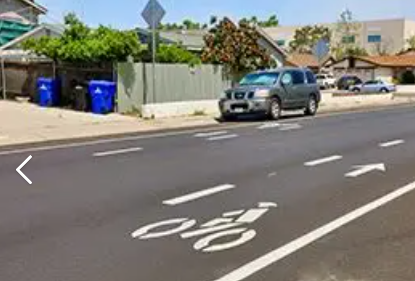<p>bike lane</p>